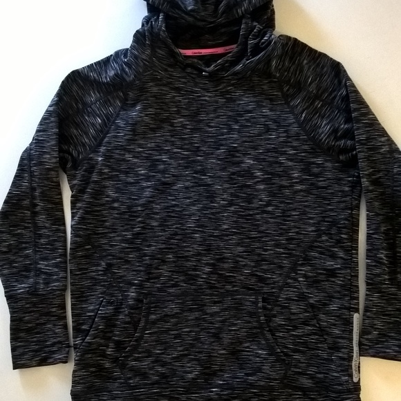 Calvin Klein Tops - calvin klein hoodie size large black pullover L